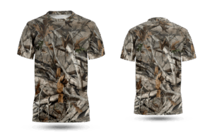 Playera camuflaje verano norte