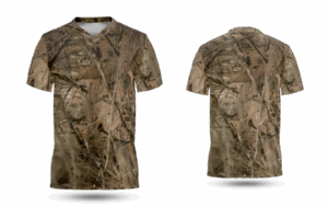 Playera camuflaje paso desértico