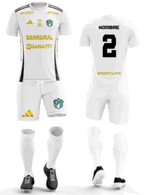 Uniforme de Futbol Comunicaciones FC 25/26