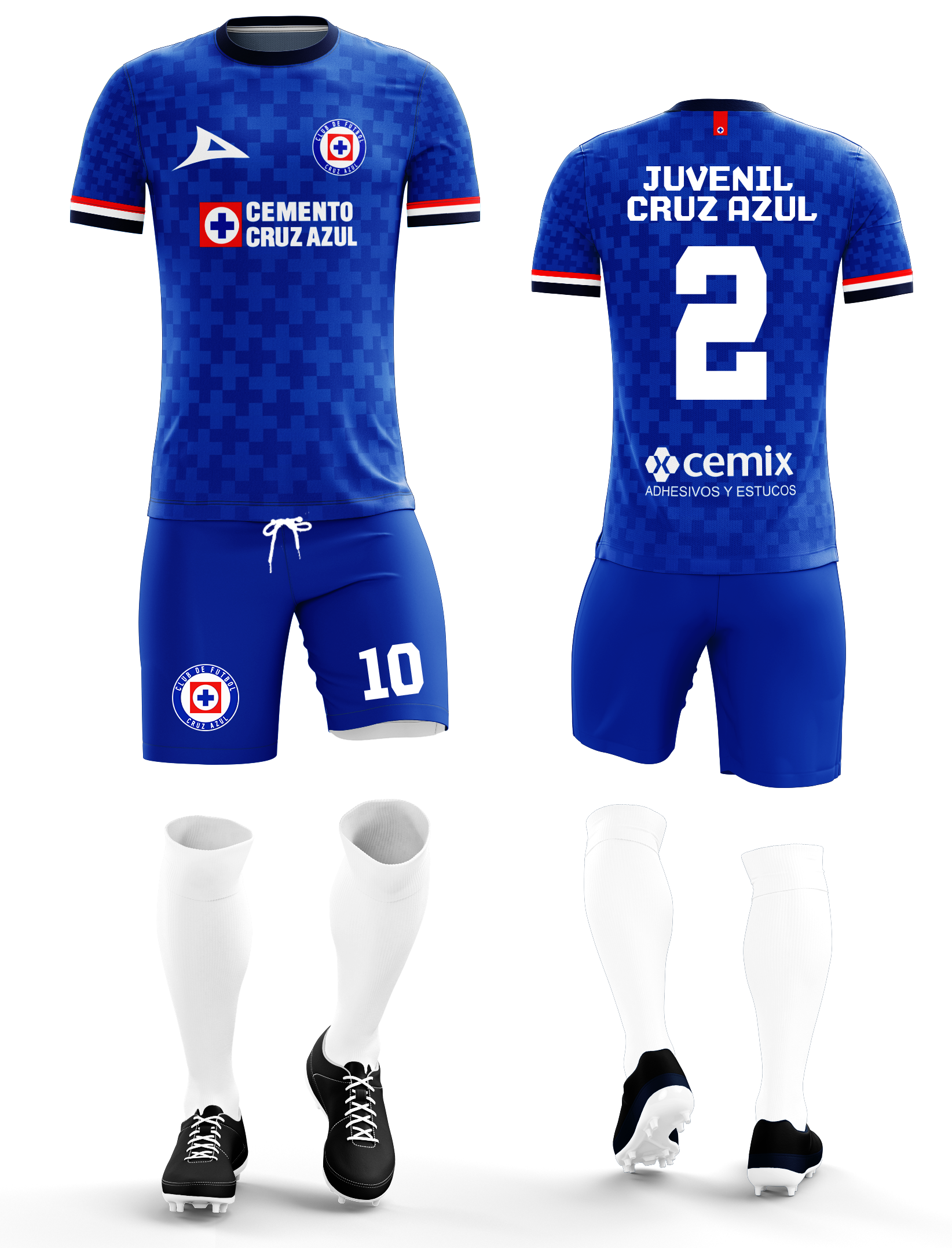 Uniforme de Futbol Cruz Azul  2025/26