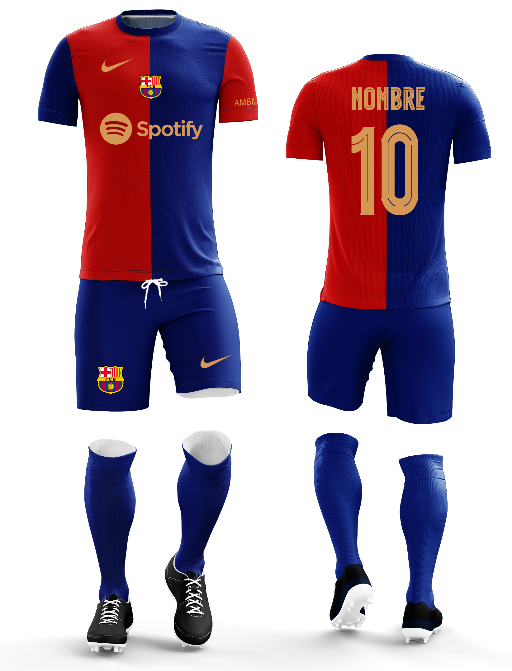 Uniforme de Futbol Barcelona 24/25
