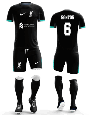 Uniforme de Futbol Liverpool 2024/25