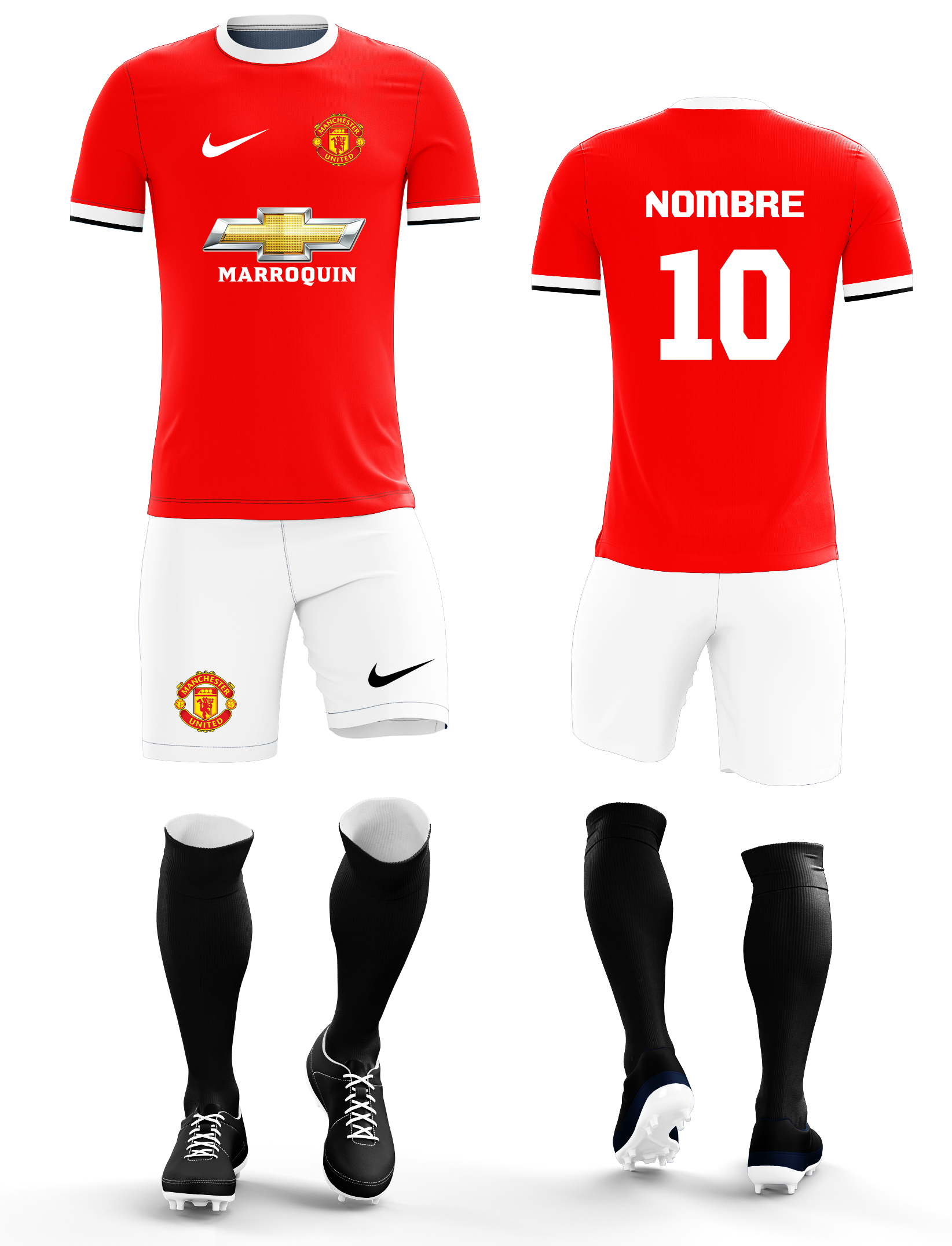 Uniforme de Futbol Manchester United 2014/2015