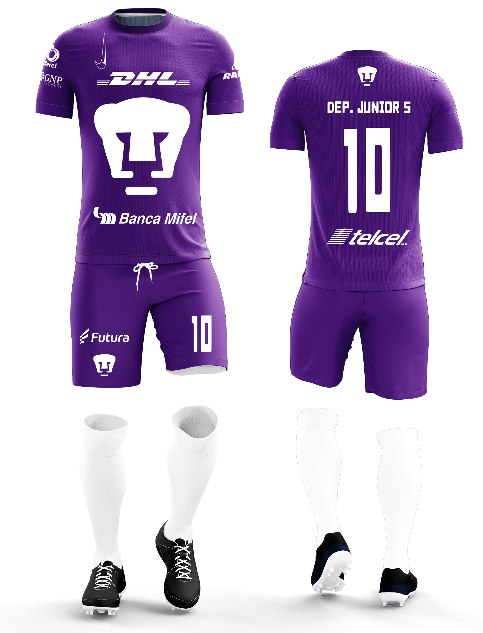 Pumas UNAM 2024-2025