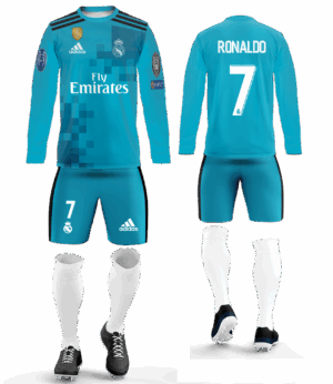 Uniforme de Futbol Real Madrid Temporada 2017/2018