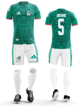 Equipo de Futbol México  26/27