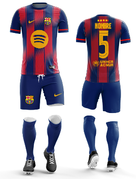 Equipo de Futbol Barcelona  25/26