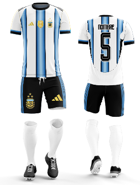 Equipo de Futbol Argentina 26/27