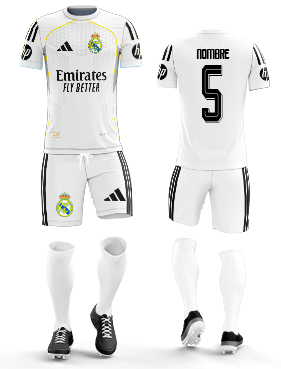 Equipo de Futbol Real Madrid  25/26