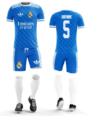 Equipo de Futbol Real Madrid  25/26 Tercer Equipamiento