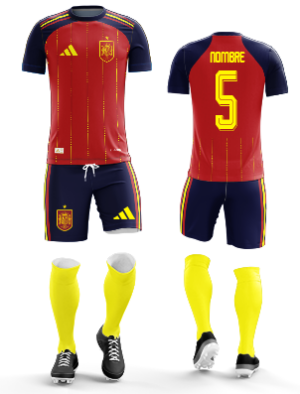 Equipo de Futbol España 26