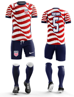 Equipo de Futbol EE.UU ESTADOS UNIDOS 26